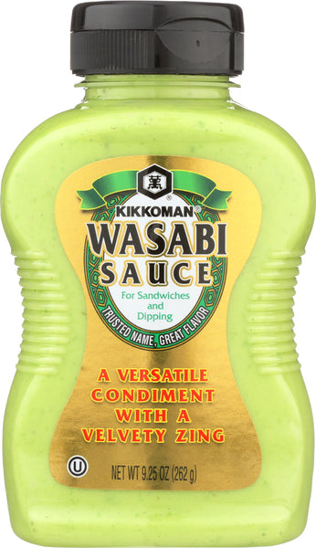 KIKKOMAN: Wasabi Sauce, 9.25 oz