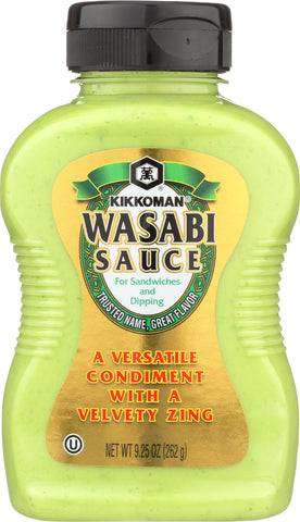 KIKKOMAN: Wasabi Sauce, 9.25 oz