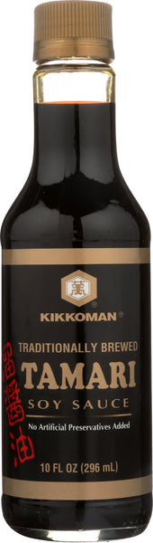 KIKKOMAN: KIKKOMAN: Tamari Soy Sauce, 10 oz