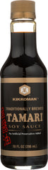 KIKKOMAN: KIKKOMAN: Tamari Soy Sauce, 10 oz