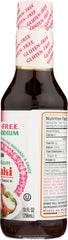 KIKKOMAN: 50% Less Sodium Gluten Free Teriyaki Marinade & Sauce, 10 oz