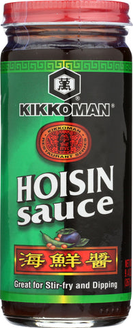 KIKKOMAN: Hoisin Sauce, 9.4 oz