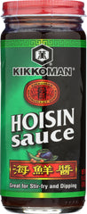 KIKKOMAN: Hoisin Sauce, 9.4 oz