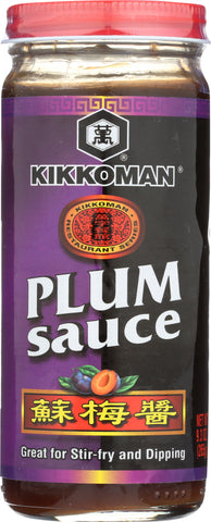 KIKKOMAN: Plum Sauce, 9.3 oz