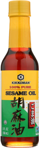 KIKKOMAN: Sesame Oil, 5 oz