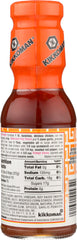 KIKKOMAN: Preservative Free Orange Sauce, 12.5 oz