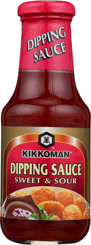 KIKKOMAN: Dipping Sauce Sweet and Sour, 12 oz