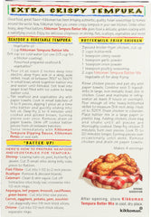 KIKKOMAN: Tempura Batter Mix, 10 oz