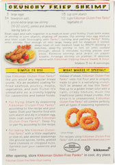 KIKKOMAN: Gluten Free Panko Style Coating, 8 oz