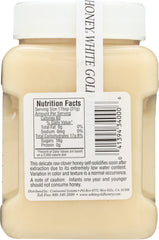 WHITE GOLD: Raw Honey, 23 oz