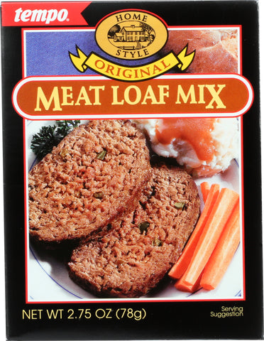 TEMPO: Mix Seasoning Meatloaf, 2.75 oz