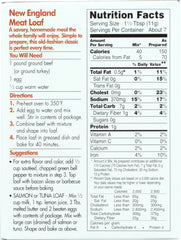 TEMPO: Mix Seasoning Meatloaf, 2.75 oz