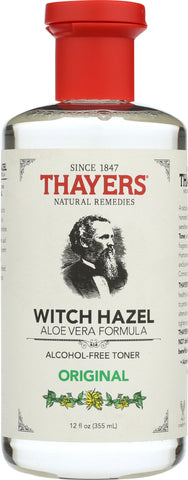 THAYERS: Alcohol-Free Toner Original Witch Hazel, 12 oz