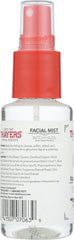 THAYER: Trial Size Witch Hazel Rose Petal Facial Mist, 3 oz