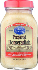 SILVER SPRINGS: Prepared Horseradish, 5 oz