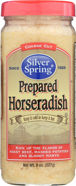 SILVER SPRINGS: Horseradish Prepared Ref, 8 oz