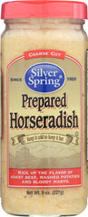 SILVER SPRINGS: Horseradish Prepared Ref, 8 oz