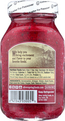 SILVER SPRINGS: Horseradish with Beets, 5 oz