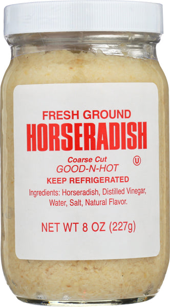 SILVER SPRINGS: Fresh Ground Horseradish, 8 Oz