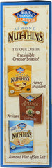 BLUE DIAMOND: Almond Nut-Thins Nut & Rice Cracker Snacks, 4.25 oz