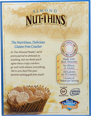 BLUE DIAMOND: Almond Nut-Thins Nut & Rice Cracker Snacks, 4.25 oz