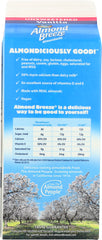 BLUE DIAMOND: Almond Breeze Almond Milk Unsweetened Vanilla, 64 oz