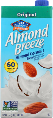 BLUE DIAMOND: Coconut Almond Breeze, 32 oz