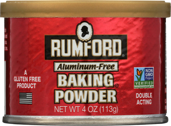 RUMFORD: Baking Powder, 4 oz