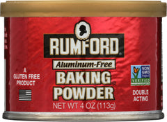 RUMFORD: Baking Powder, 4 oz