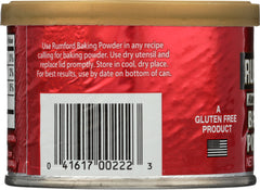 RUMFORD: Baking Powder, 4 oz