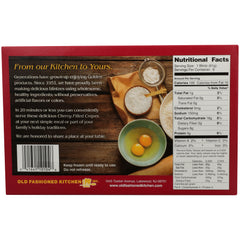 GOLDEN: Cherry Blintzes, 13 oz
