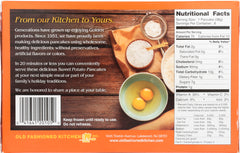 GOLDEN: Sweet Potato Pancakes 8 Packs, 10.6 oz