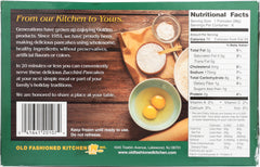 GOLDEN: Zucchini Pancakes 8 Count, 10.6 oz