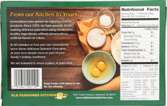 GOLDEN: Pancake Potato Spinach 8 Count, 10.6 oz