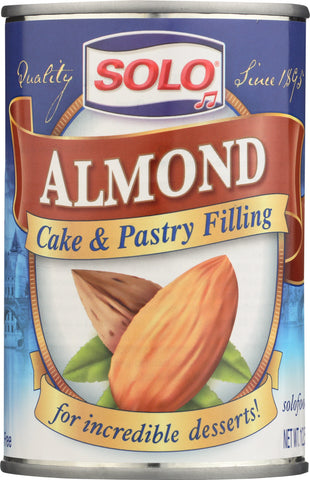 SOLO: Filling Almond, 12.5 oz