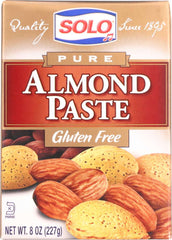 SOLO: Paste Almond, 8 oz