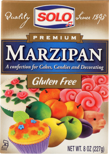 SOLO: Paste Marzipan, 8 oz