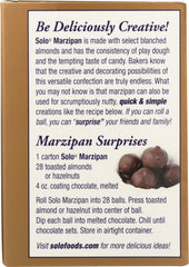 SOLO: Paste Marzipan, 8 oz