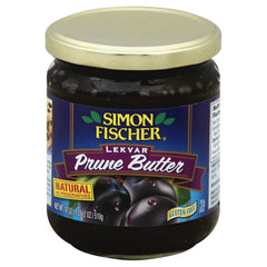 SIMON FISCHER: Fruit Lekvar Butter Prune, 18 oz