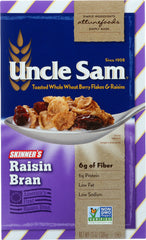 UNCLE SAM: Skinners Raisin Bran Cereal, 13 oz