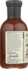 BRASWELL: Sauce BBQ Honey Habanero, 13.5 oz