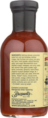 BRASWELL: Sauce BBQ Vidalia Onion, 13.5 oz