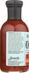 BRASWELL: Sauce BBQ Original, 13.5 oz