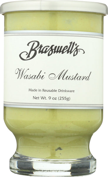 BRASWELL: Mustard Wasabi, 9 oz