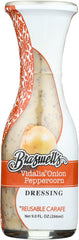 BRASWELL: Dressing Vidalia Carafe Peppercorn, 9 oz