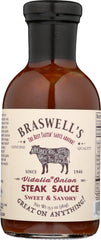 BRASWELL: Sauce Steak Vidalia Onion, 13.5 oz