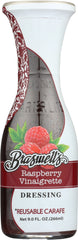 BRASWELL'S: All Natural Raspberry Vinaigrette Dressing, 9 oz