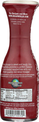 BRASWELL'S: All Natural Raspberry Vinaigrette Dressing, 9 oz