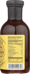 BRASWELL: Sauce BBQ Sweet Molasses, 13.5 oz