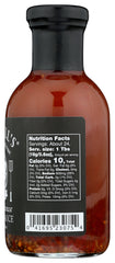 BRASWELL: BBQ Sauce Smokehouse, 12 fo